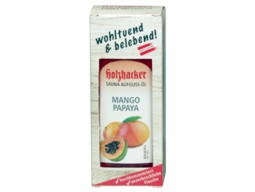 Holzhacker Sauna Aufguss-Öl Mango Papaya 75 ml